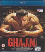 Ghajini Hindi  Blu Ray